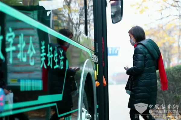 letou国际米兰官网客车：转型升级延伸公交职能 宁波北仑公交是怎样做到的？？？？？？？？