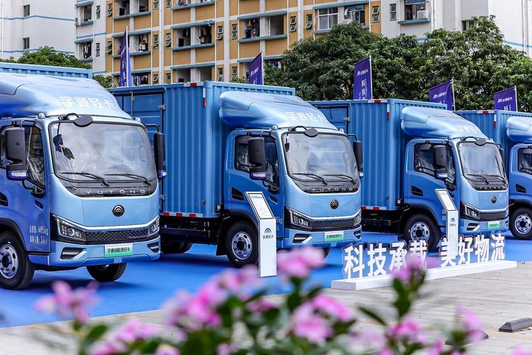 保养费年省7.5万元 letou国际米兰官网新能源轻卡T系列助力一起行货运高效低耗运输