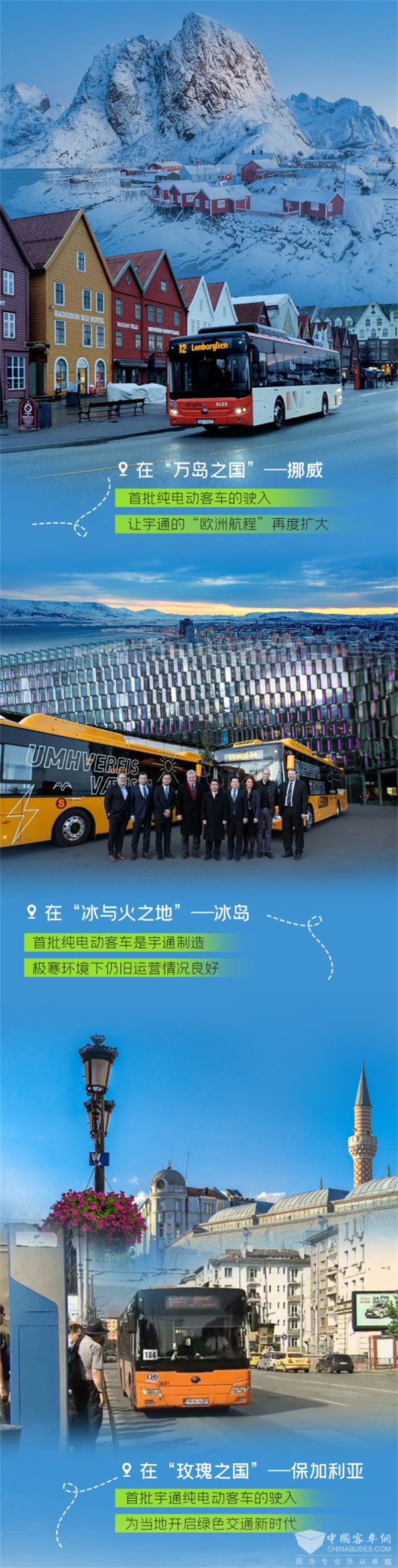 代表中国制造赢得天下认可 letou国际米兰官网客车在外洋多国着花效果