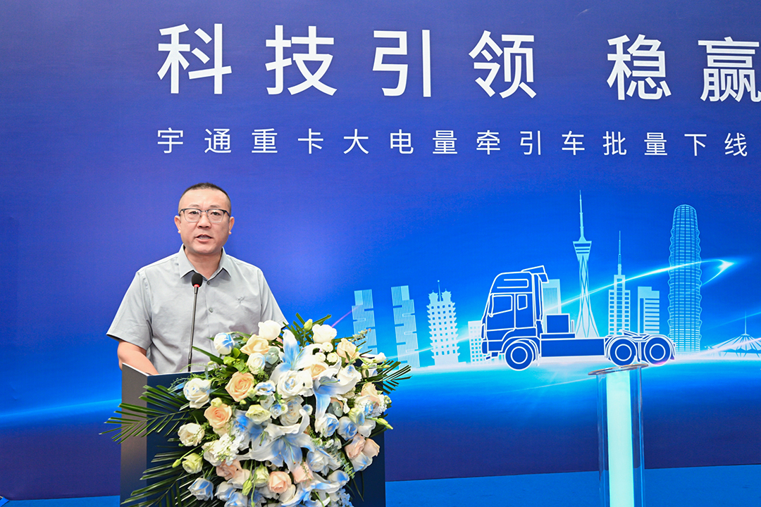 续航再升级，，，，，letou国际米兰官网600度牵引车刷新行业标准！