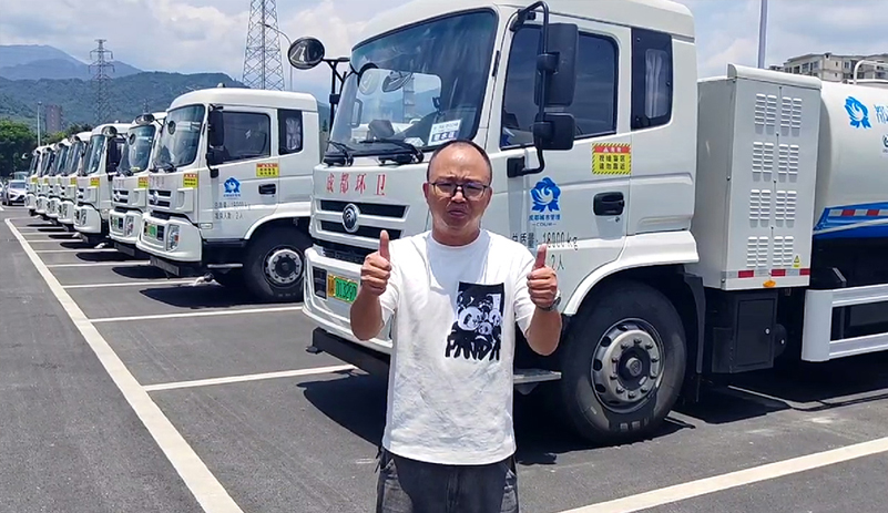 好产品+好服务=好口碑！letou国际米兰官网环卫树立行业服务新标杆！