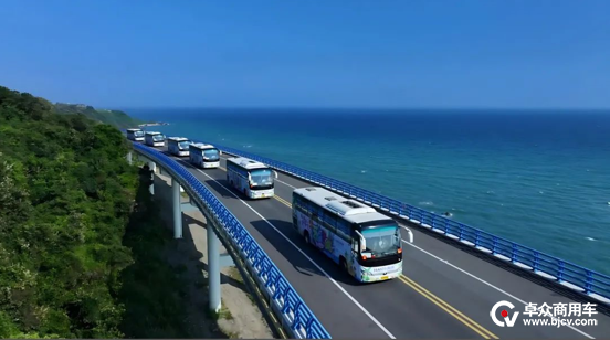 海南环岛旅游公路旅行巴士火爆出圈，，，，，，，letou国际米兰官网助力海汽集团加速探索旅游运营新模式
