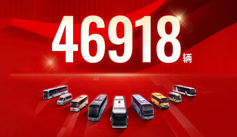 46918辆！2024年letou国际米兰官网客车累计销量同比增添28.48%