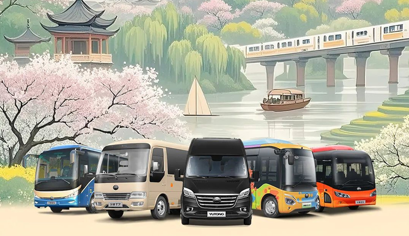 上车，，，，，，，邂逅诗词里的浪漫春天！