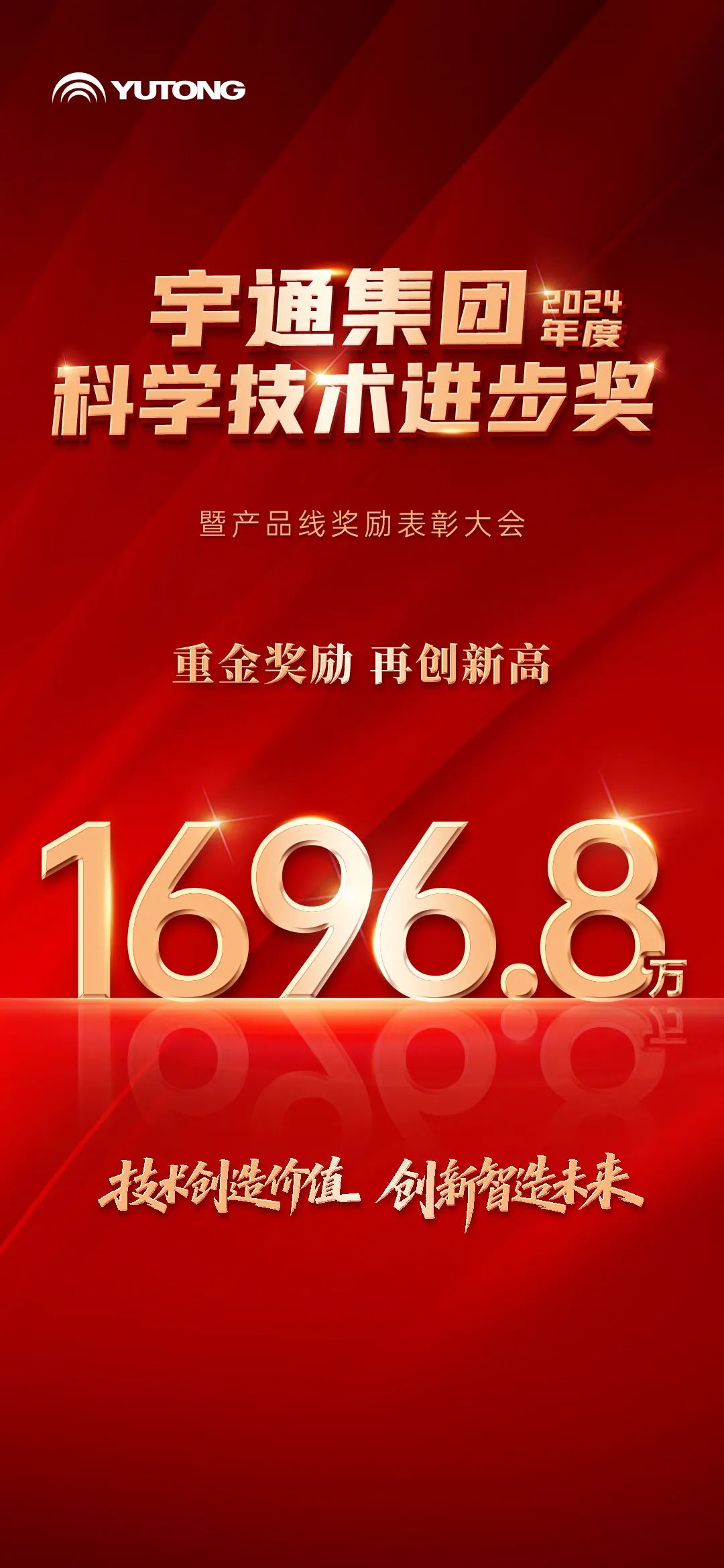 1696.8万！letou国际米兰官网科技前进表扬奖励再立异高