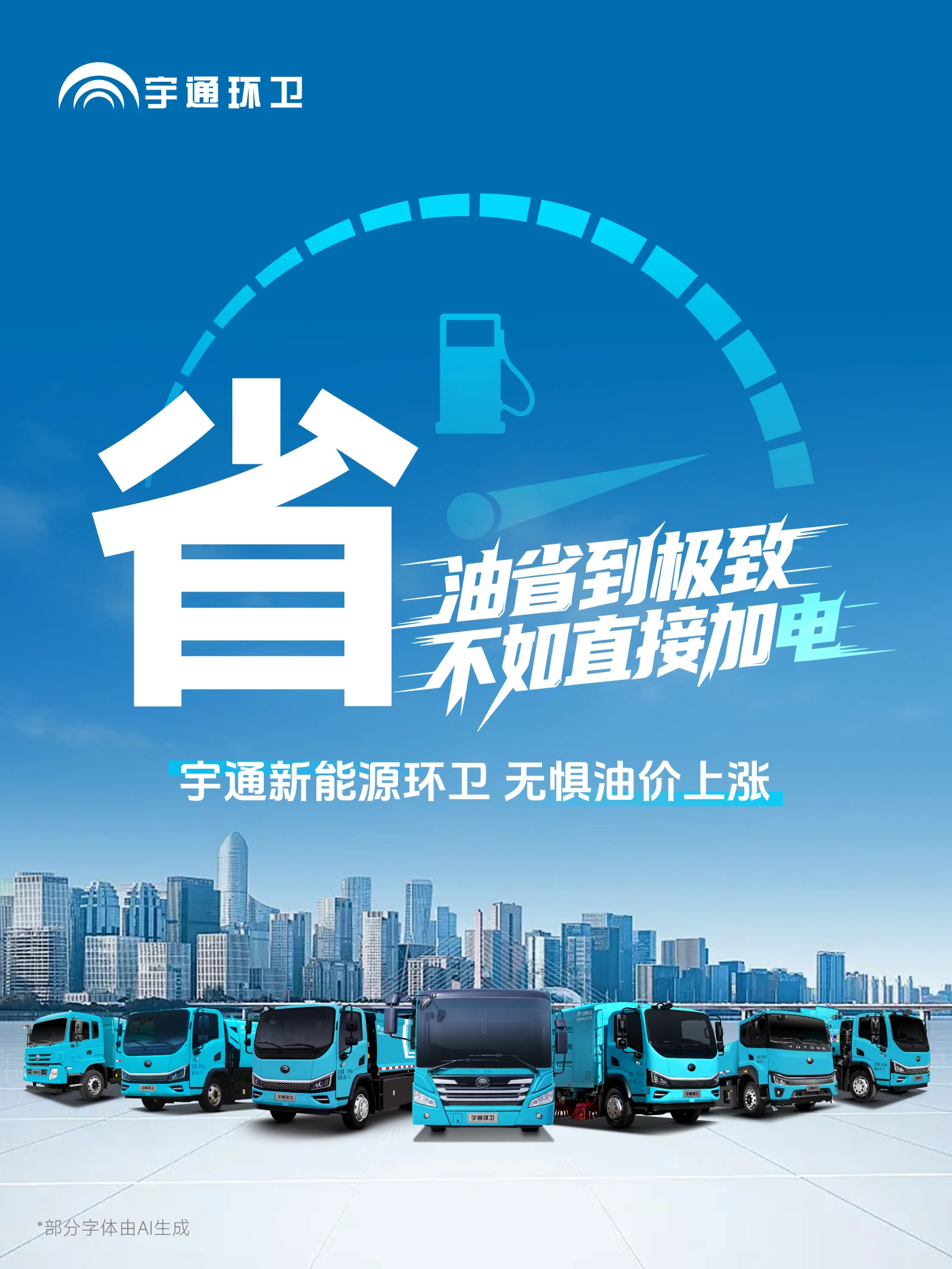 letou国际米兰官网新能源环卫 无惧油价上涨