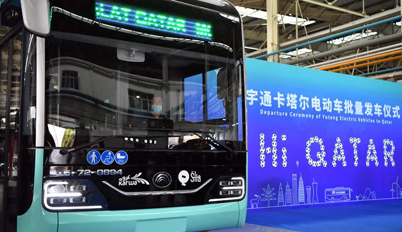 这里的客车，，，，，，何以驶向全球？？？？？？？？