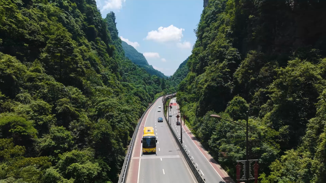 每公里节约超1.5元，，，，，，，，张家界旅运会长带动绿色转型实践验证！