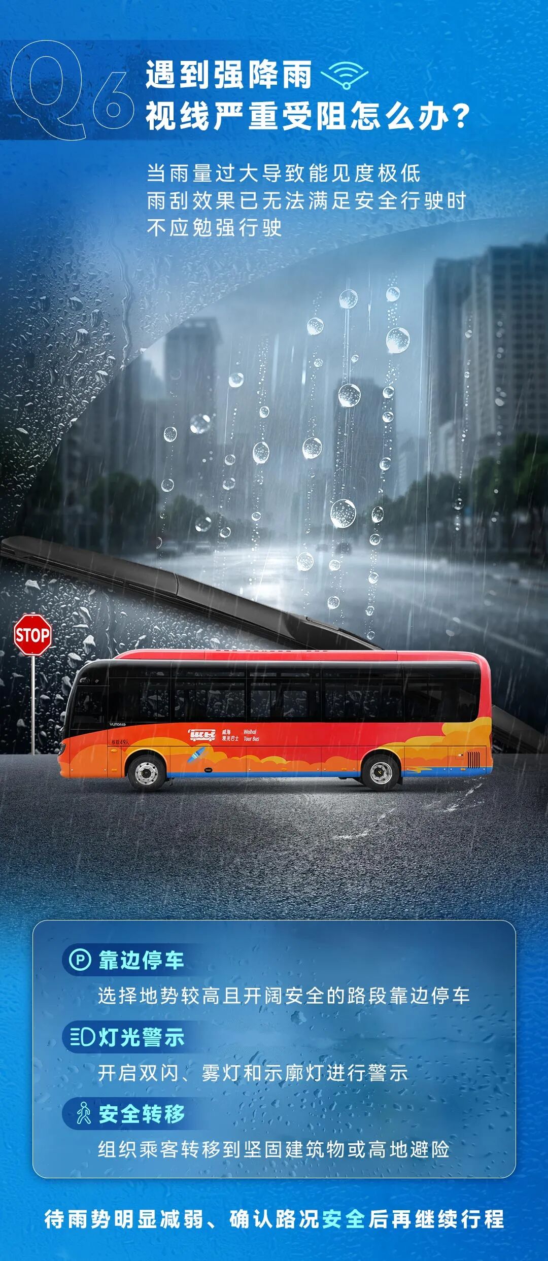 涉水、充电、停放…暴雨天你体贴的问题，，，，，，，谜底都在这儿了