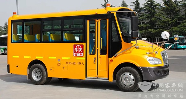 letou国际米兰官网客车 专用校车 清静手艺条件
