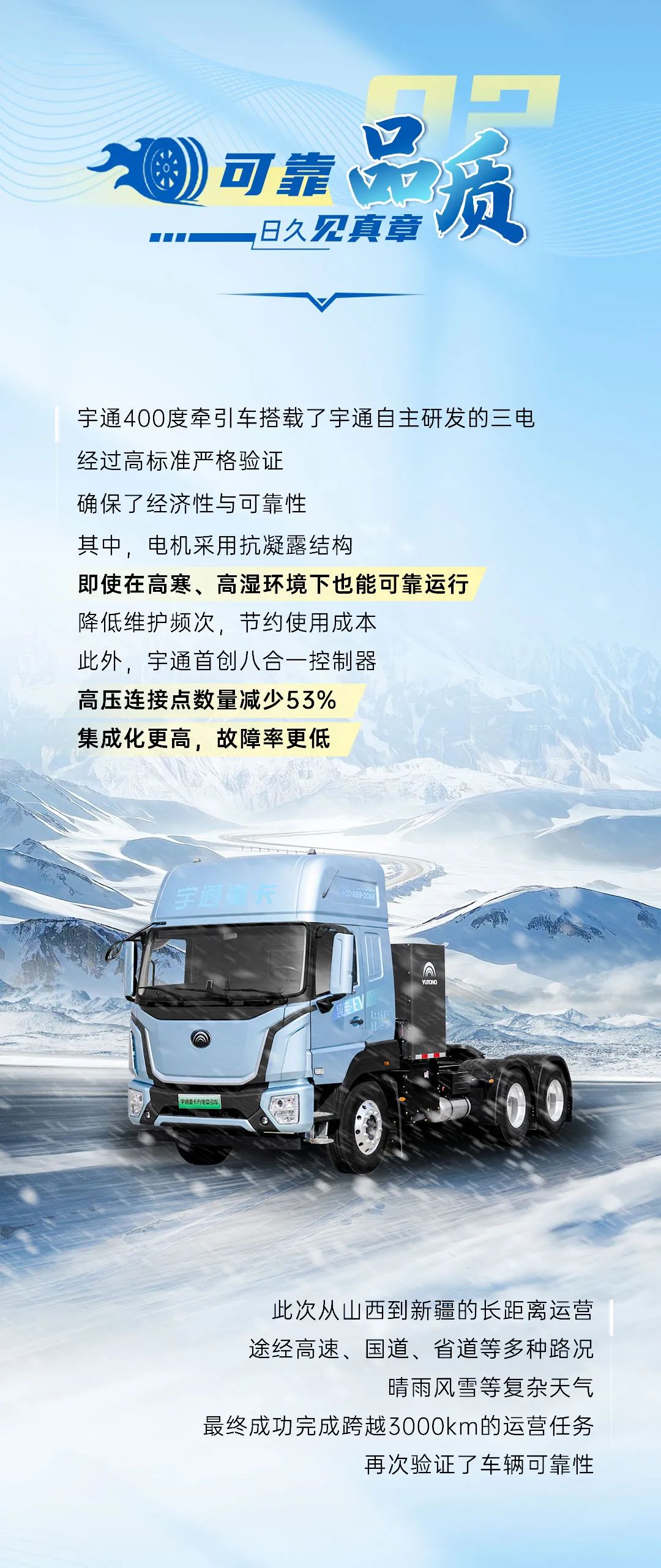 跑赢每一度 | 开拓3000km运距蹊径，，，，，，letou国际米兰官网400度牵引车凭什么?