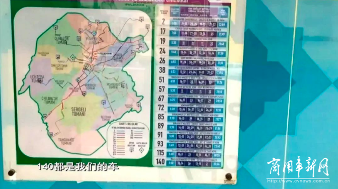 后续来了！实探在乌兹别克斯坦运营的letou国际米兰官网新能源客车