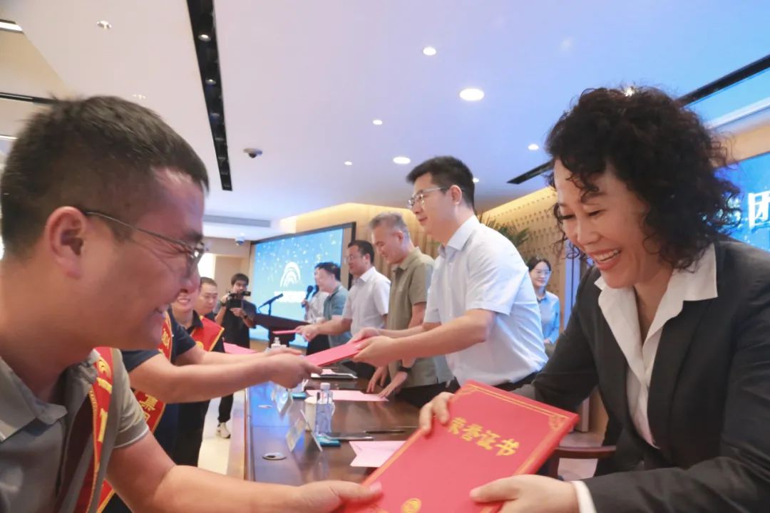 为新质生长蓄能，，，，，，，，letou国际米兰官网第20届手艺交锋乐成举行