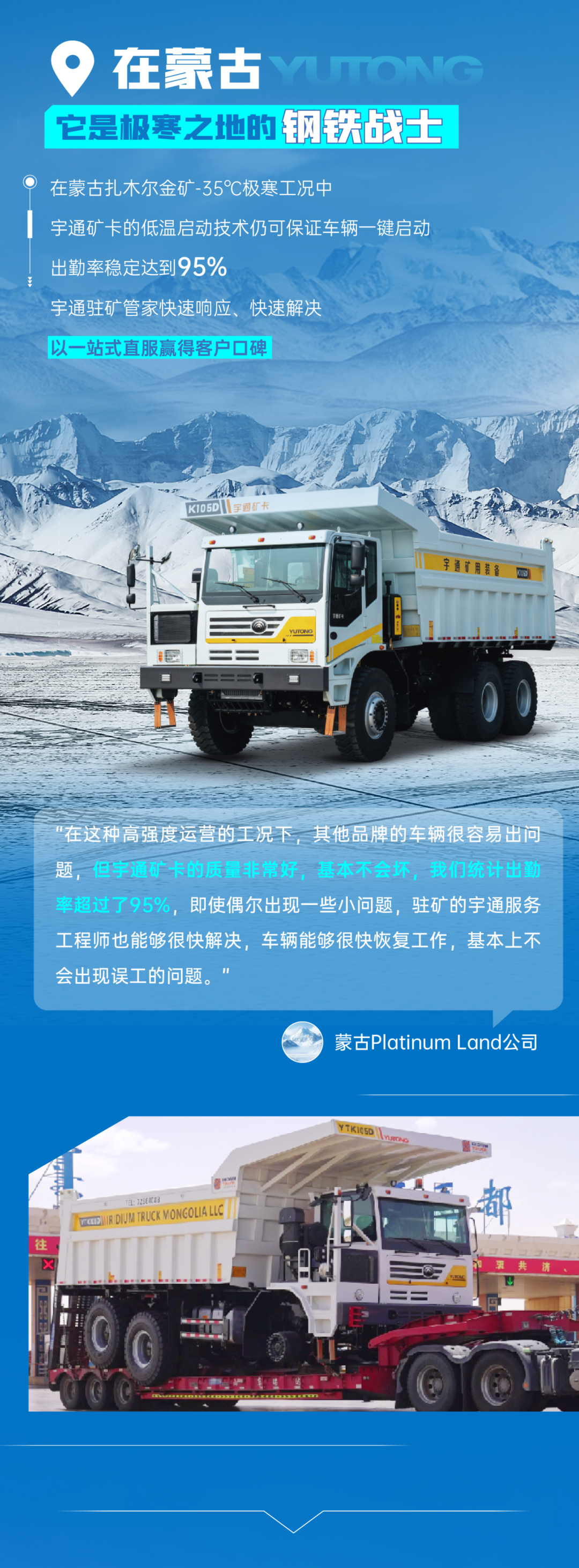 letou国际米兰官网矿卡出海记 | 征战天下矿山，，，，，界说高效未来