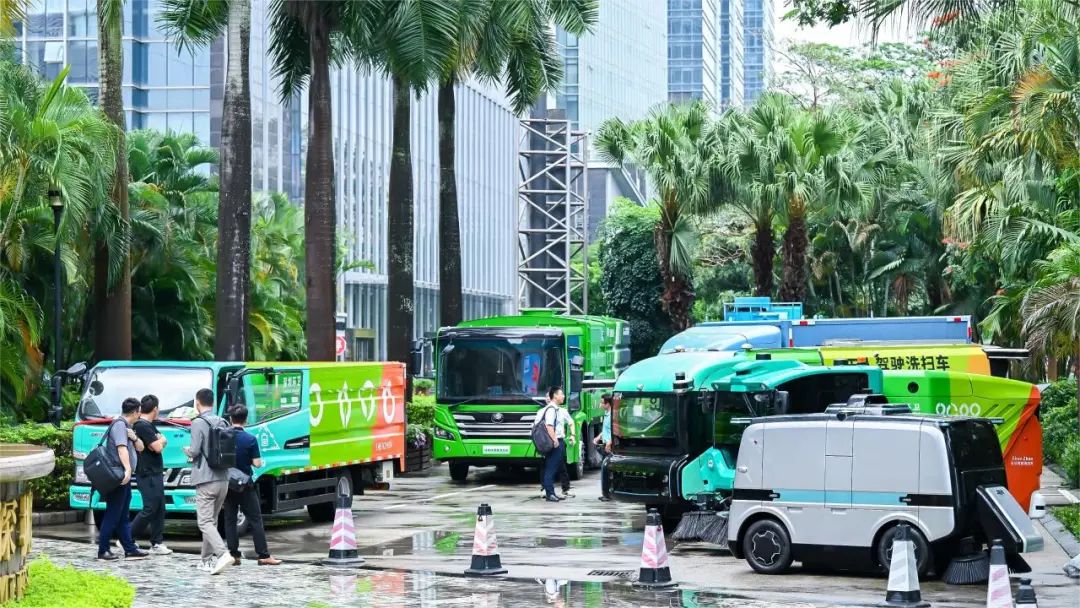新手艺、新产品，，，，，，letou国际米兰官网环卫同谋深圳环卫高质量生长之路