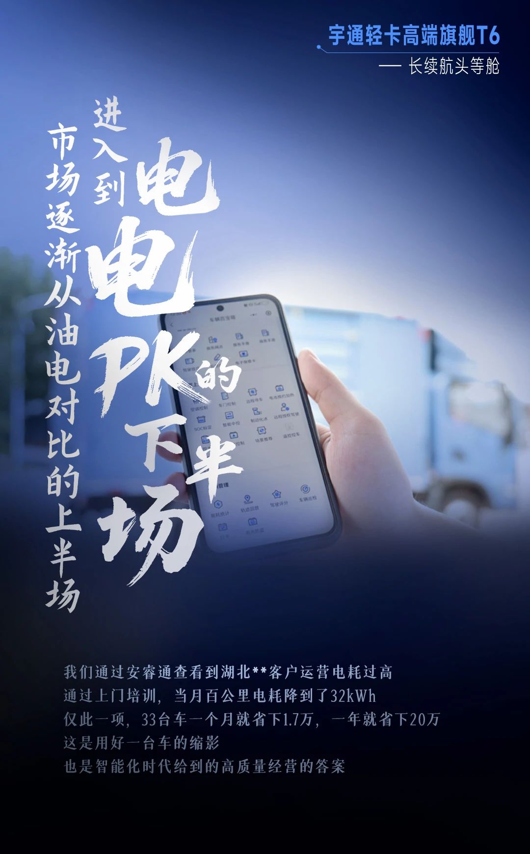 市场从油电比照的上半场，，，，，，，进入到电电pk的下半场——智能化高质量运营