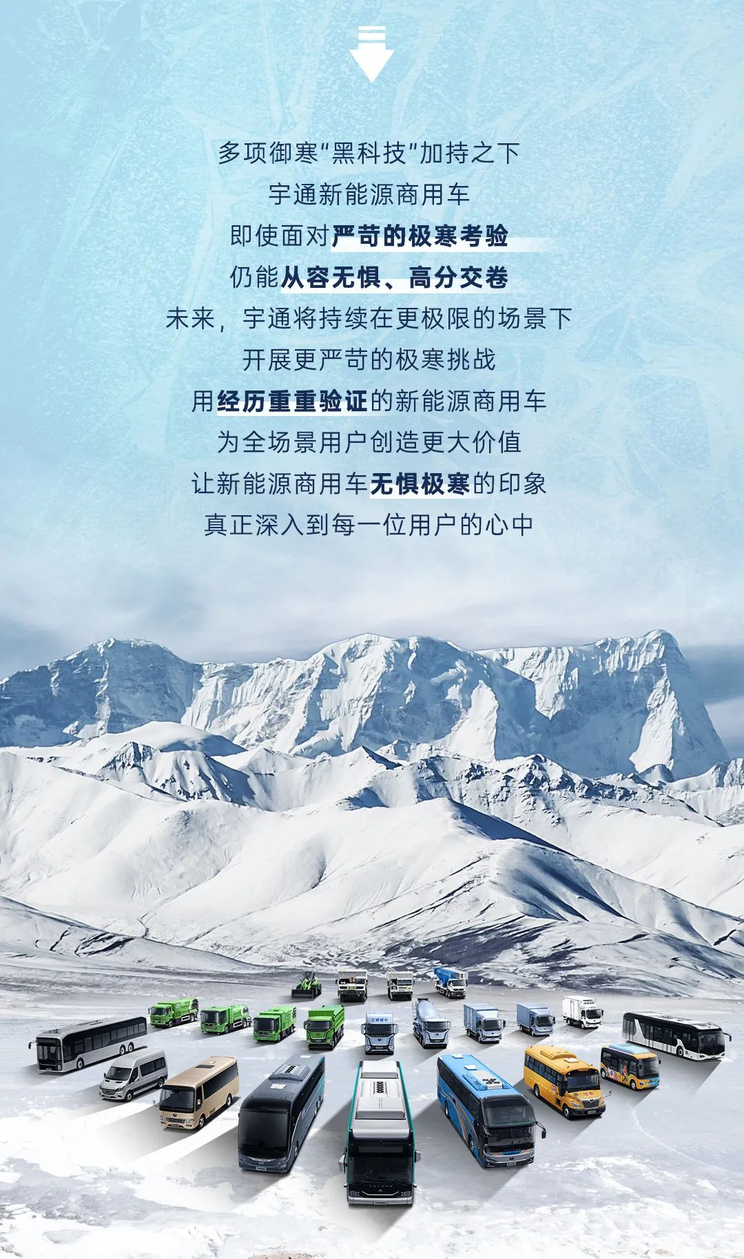 为什么冬季新能源商用车越来越被认可？？？？？？？