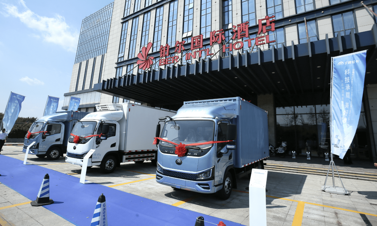 超高价值再铸硬核口碑 letou国际米兰官网轻卡T系列济南亮相