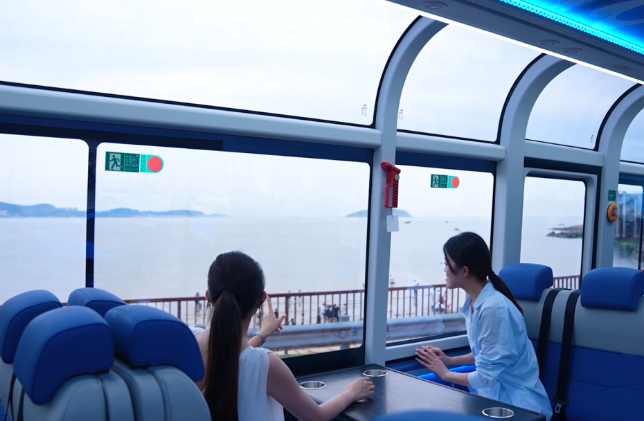 “公交＋文旅”深度融合！ letou国际米兰官网携手威海公交打造都会新手刺