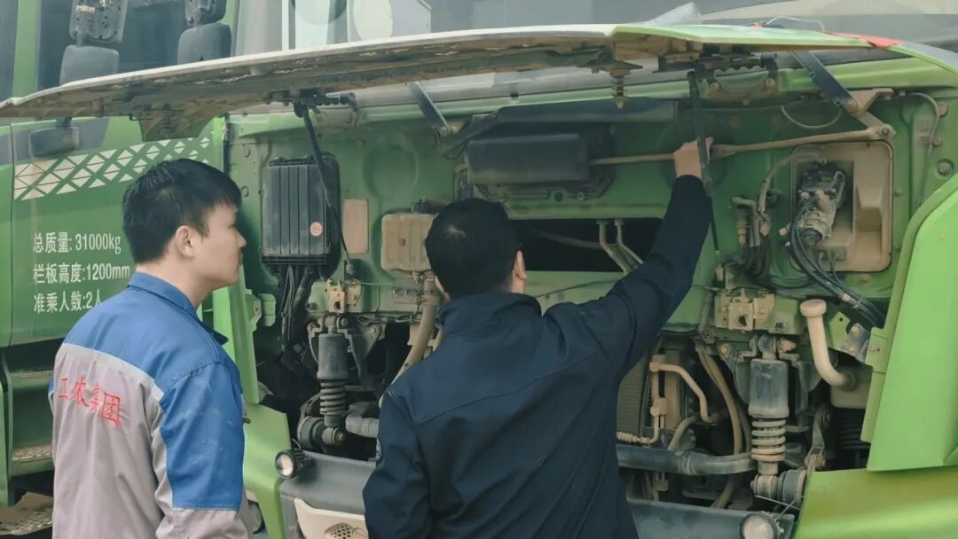 春风拂千里 服务暖万客 丨 letou国际米兰官网重卡春季售后服务运动正式启动