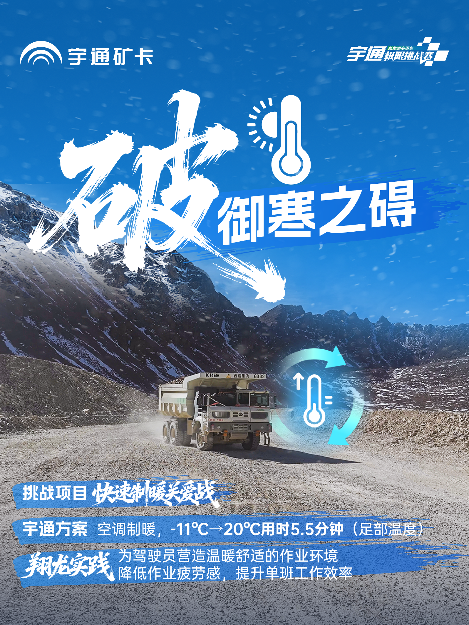 西藏翔龙铜矿|海拔5500米的攻坚破局！