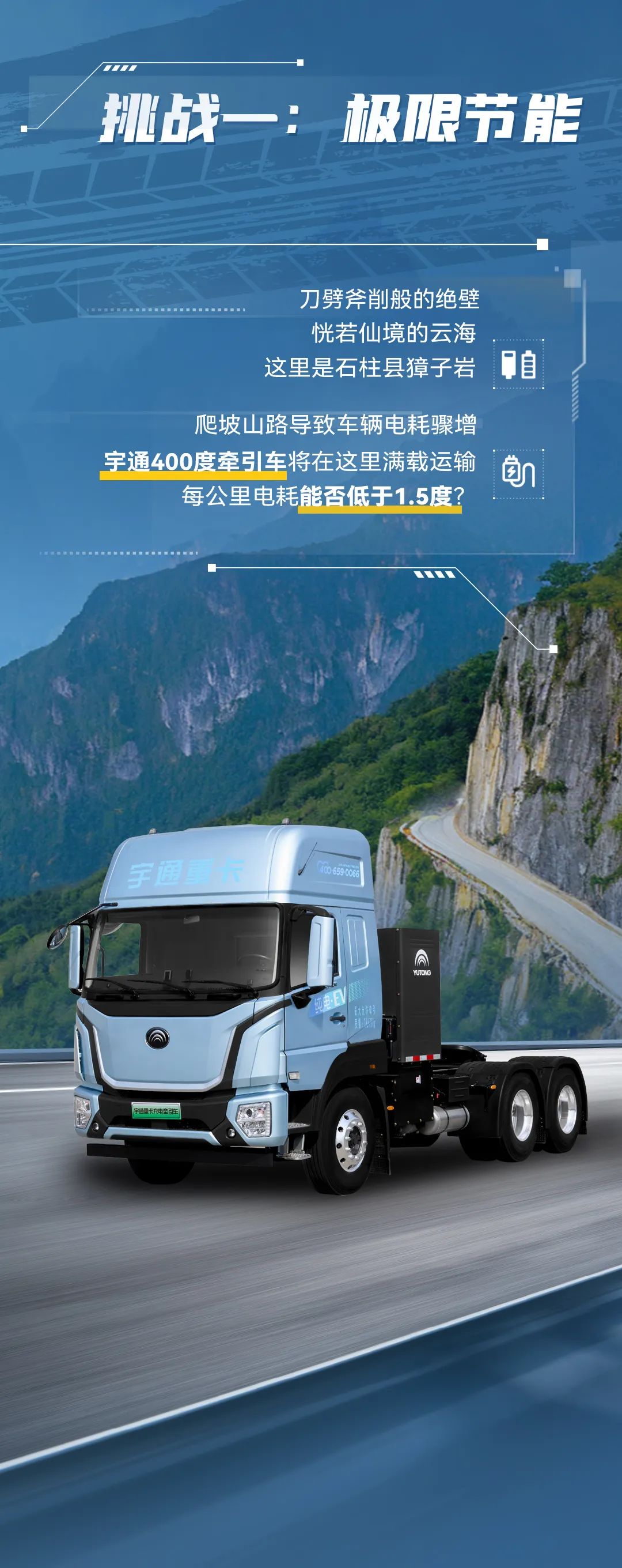 登天路、跨“广寒”，，，，，，letou国际米兰官网重卡山地极限挑战整装待发！