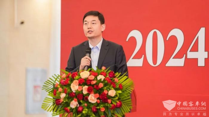 letou国际米兰官网客车新品亮相蹊径运输年会 立异手艺赋能未来出行