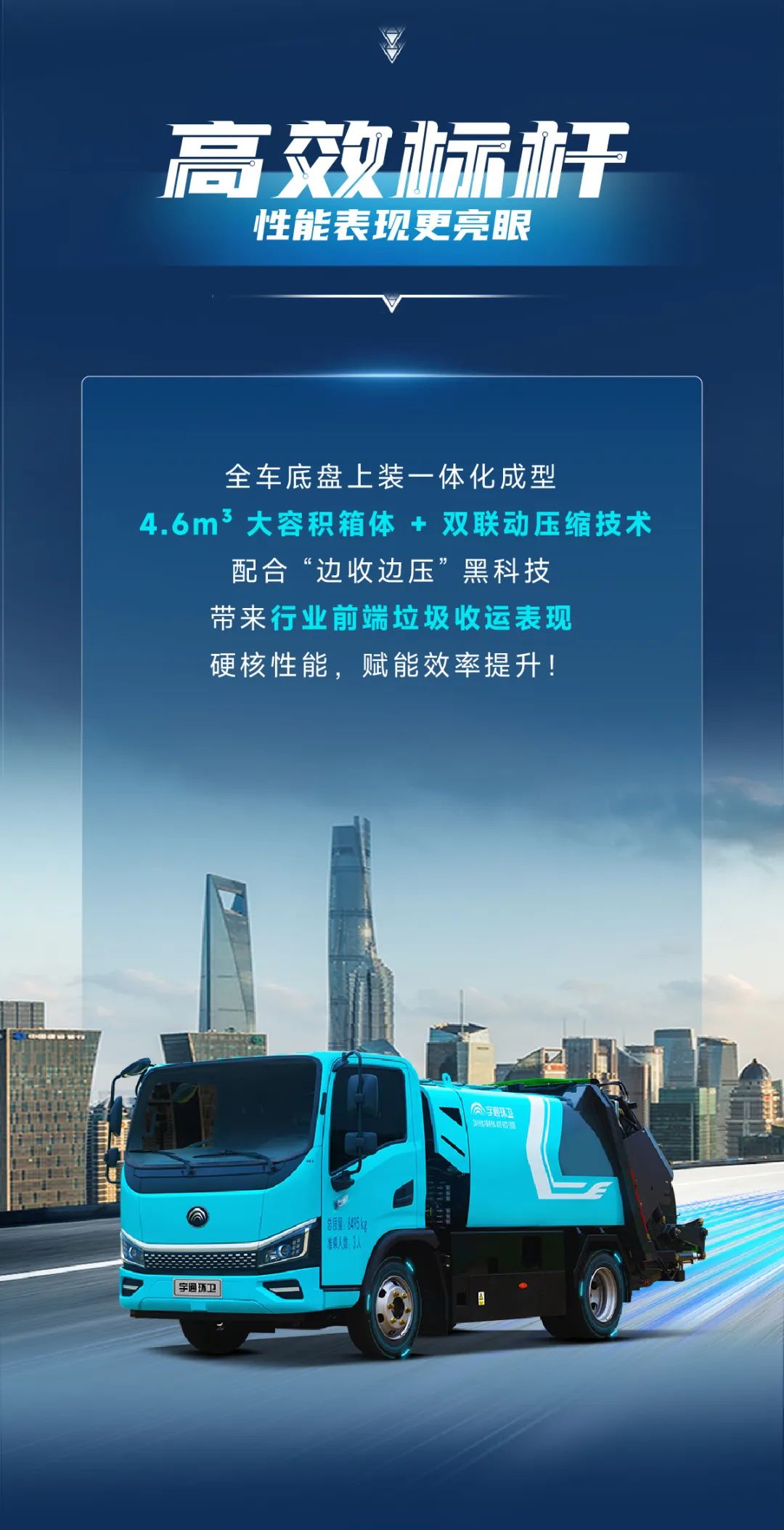letou国际米兰官网环卫——小身段，，，，，，，，大能量！能下地库的纯电动压缩式垃圾车来了！