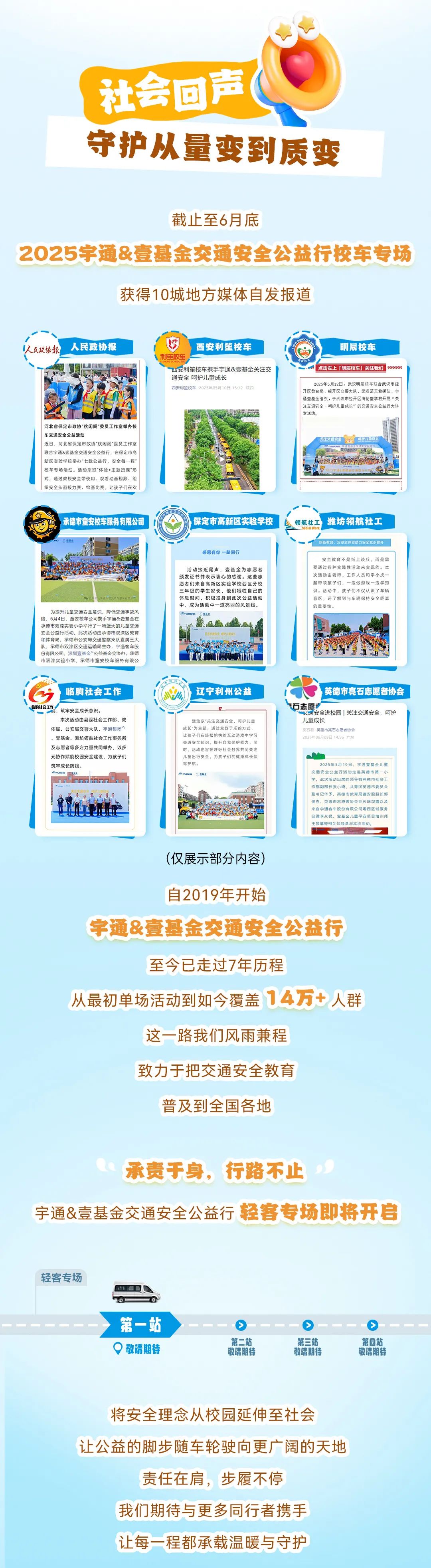 10座都会数千公里！2025letou国际米兰官网公益行暖心前行