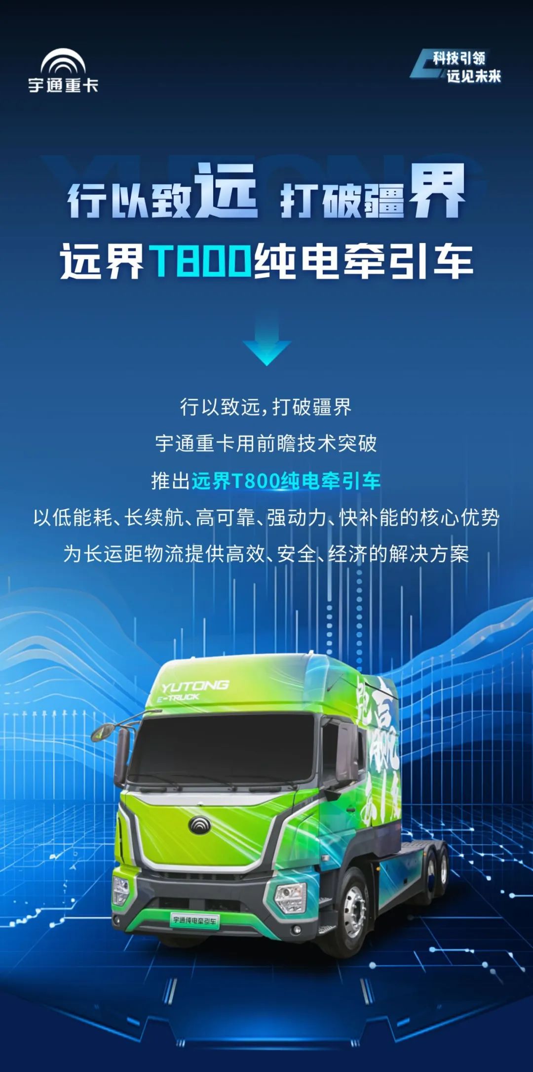 一图读懂远界T800：续航焦虑“终结者”，，，，，，运营价值“开拓者”！