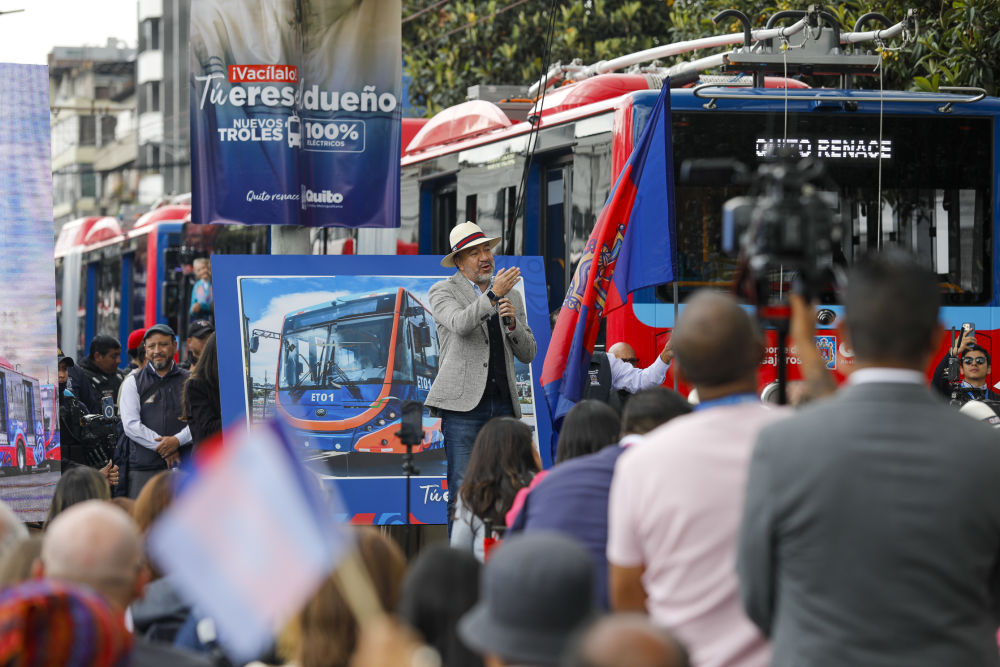 中国电动车为厄瓜多尔带来绿色出行新体验 中国电动车为厄瓜多尔带来绿色出行新体验